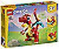 Lego Schöpfer Dragon Rot 31145 Lego