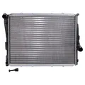 BESTPRICE1 x Kühler Wasserkühler für PKW ohne Ölkühler Kompatibel mit BMW 1 (E87), 3 (E46), 3 Cabriolet (E46), 3 Compact (E46), 3 Coupe (E46), 3 Touring (E46), Z4 Coupe (E86), Z4 Roadster (E85)