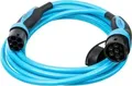 MENNEKES Ladekabel Mode 3 36247 | Typ 2 auf Typ 2 | 32A | 3-phasig | 22kW | 7,5m | gerade | blau