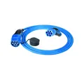 Mennekes 36247 Ladekabel Mode 3 Typ 2 32A 7,5m – Blau