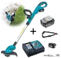 Makita Akku-Rasentrimmer inkl. Akku und Ladegerät 18V 3,0Ah Trimmer DUR181Z
