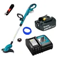 Makita Akku-Rasentrimmer DUR181Z 18 V inkl. Akku 18V 3,0Ah m. LED / Ladegerät