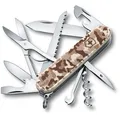Victorinox Taschenmesser Huntsman 1.3713.941, 15 Funktionen, desert camouflage