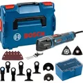 Multi-Cutter GOP 30-28 Professional, Multifunktions-Werkzeug blau/schwarz, L-BOXX, 300 Watt, inkl. Zubehör