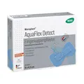 WERO Weroplast® AquaFlex Detect Fingerkuppenpflaster 8 x 4,5 cm – detektierbar, wasserfest, elastisch, latexfrei, einzeln verpackt, 50 Stück