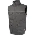 Würth MODYF Arbeitsweste Classic für Herren Winter Arbeitsweste Preiswerte Arbeitsweste für Handwerker grau L