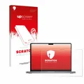 Schutz Folie für Apple MacBook Pro 14" 2021 Kratzfest Anti Fingerprint Klar