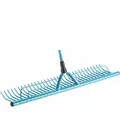 Gardena Rasenrechen 32 Zinken B: 60cm Fächerbesen Rechen Laub Rasen Garten NEU