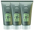 3er Pearl Styler Styling Gel EIMI Wella Professionals starker Halt 30 ml