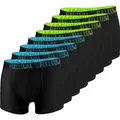 Komfortable Baumwoll-Boxershorts Herren 8er Pack in verschiedenen Größen
