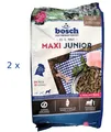 2 x 15 kg Bosch Maxi Junior (€2,67/kg) Futter für Welpen großer Hunde (L, XL)