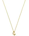 Purelei Brave Kette Damen (Gold) – Halskette Damen aus Edelstahl (14K vergoldet) – Wasserfeste Halskette – 50-55 cm Länge verstellbar – Schmuck für deinen individuellen Look
