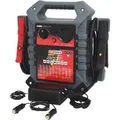 KS-Tools Starthilfegerät Batterie-Booster, 12/24V, 700A Spitzenstrom, Kapazität 22000mAh