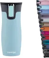 Contigo Thermobecher West Loop Autoseal Edelstahl Isolierbecher 470 ml Fb. Aqua