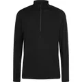 Icebreaker Men Merino 200 Oasis Long Sleeve Half Zip black (001) L