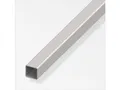 alfer Vierkantstange alfer Vierkantrohr 1 m, 20 x 20 x 1.25 mm Stahl Stahl