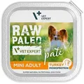 Vetexpert RAW PALEO PATE MINI adult turkey 150g - Putenschale