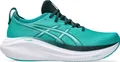 ASICS GEL-NIMBUS 27 Wave Teal/Saxon Green 42