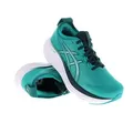 Asics Gel-Nimbus 27 Herren Laufschuhe-Türkis-8,5