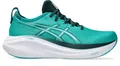 Asics GEL-NIMBUS 27 WAVE TEAL/SAXON GREEN Laufschuh
