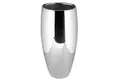 Fink AFRICA Vase, Eisen, silberfarben, Höhe 28cm Ø 14cm 157016