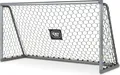 EXIT Scala Aluminium Fußballtor 220x120cm – Mattes silber