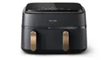 Philips Ovi Dual 3000 NA352/00 Schwarz/Gold (NA352/00)