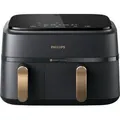 Philips Airfryer 3000 Series Dual Basket NA352/00