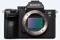 Sony α 7 III MILC Body 24,2 MP CMOS 6000 x 4000 Pixel Schwarz