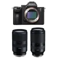 Sony Alpha ILCE-7 III + Tamron 28-75mm f2,8 + 70-180mm f2,8 | nach 350 EUR Tamron Sofortrabatt-Aktion