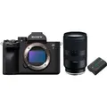 Sony Alpha ILCE-7 IV + Tamron 28-75mm + FZ100 | nach 150 EUR Tamron Sofortrabatt-Aktion