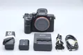 Sony Alpha 7 III ILCE-7M3 Systemkamera 19.126 Auslösungen - geprüfte Händlerware