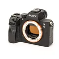 Sony Alpha 7 III (schwarz) gebraucht ca. 528.000 Ausl. Kamera