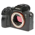 Sony Alpha 7 III (schwarz) gebraucht ca. 331.000 Ausl. Kamera