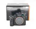 Sony Alpha 7 III Gehäuse Topzustand #47352**