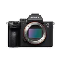 Kamera Sony Alpha A7 III Gehäuse schwarz