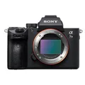 Sony Alpha 7 III Spiegellose Vollformat-Kamera schwarz, 24,2 Megapixel