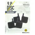 Magura MT 9.P Performance Fahrrad MTB Hydraulische Scheibenbremsen Bremsbeläge