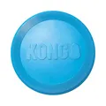 KONG Puppy Flyer - Wurfscheibe Hundespielzeug aus weichem Naturkautschuk - Sanftes Gummispielzeug für Wachsende Welpen - Für Kleine Welpen