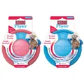 Kong Hundespielzeug Puppy Flyer 18 cm rot