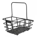 Topeak Urban Basket DX 22L Alu Fahrrad Gepäckträgerkorb für MTX QuickTrack / MIK / Snapit schwarz Unisex