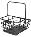 Topeak Urban Basket DX 22L Fahrradkorb aus Aluminum in der Farbe Schwarz, Gewicht: 1,5 kg Maße: 44x32,6x24 cm, 15002089