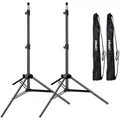 210cm Lichtstativ Stabil Lampenstativ Aluminium-Stativständer Licht Stativ tr...