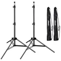 Lichtstativ Aluminium 210cm Tragbar Softbox Studio Beleuchtung