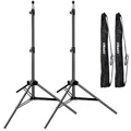 EMART 210 cm Light Stand Stable Lamp Tripod Aluminium Tripod Stand Light Tripod