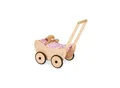 Puppenwagen 'Trixi', natur, 2-tlg.