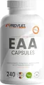 EAA Kapseln hochdosiert 240 Giga Caps mit je 1000 mg EAA (vegan) - optimiertes Multi-Amino EAA-Pattern mit 8 essentiellen Aminosäuren - laborgeprüft mit Zertifikat - 100% vegan