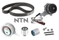 Wasserpumpe + Zahnriemen Satz für Audi Skoda VW Seat SNR Kdp457.790S 2010 ->
