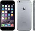 Apple iPhone 6 Space Gray 64 GB Smartphone iOS Simlock Prepaid Gut - Refurbished