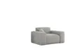 Fun Möbel Sessel Designersessel CELES PREMIUM in Stoff Sven (Rundumbezug, Auch im 3-2-1 Set erhältlich), inkl. 1 Zierkissen